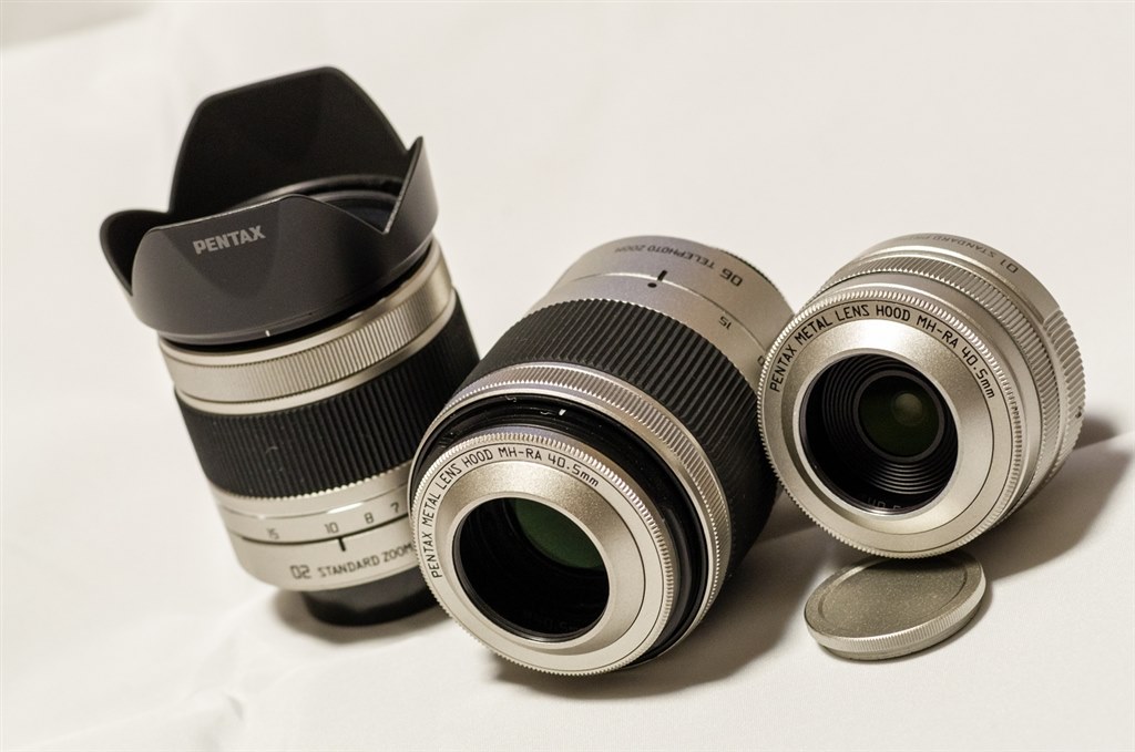 02、06ズームのフードは？』 ペンタックス PENTAX Q7 ダブル