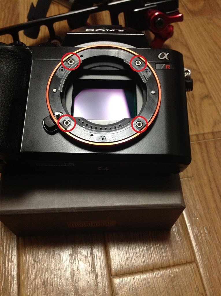 分解調査しました。（不具合調査）』 SONY α7R ILCE-7R ボディ