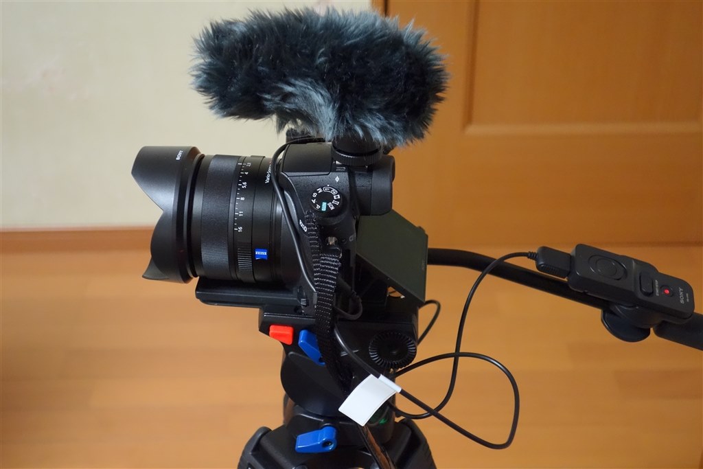 リモコン三脚VCT-VPR1』 SONY サイバーショット DSC-RX10 の