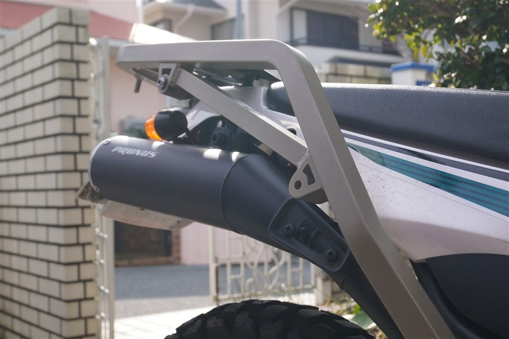PRUNUS スリップオンマフラー』 ヤマハ セロー250 のクチコミ掲示板