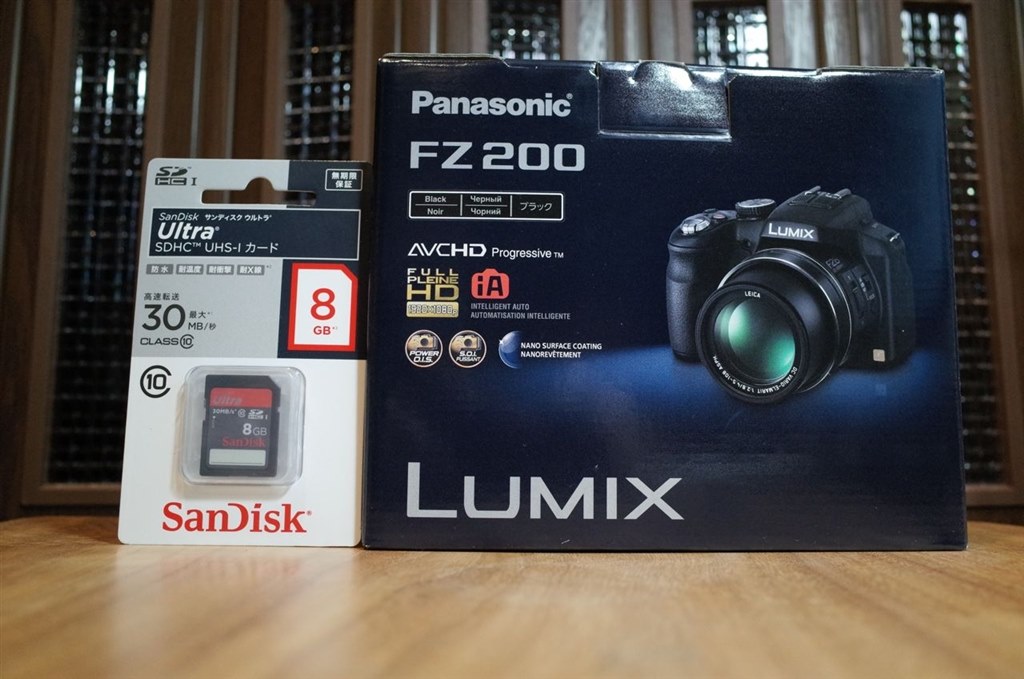 ☆明日(金)21:00、締め切り☆カメラ☆Panasonic LUMIX DMC FZ-200☆