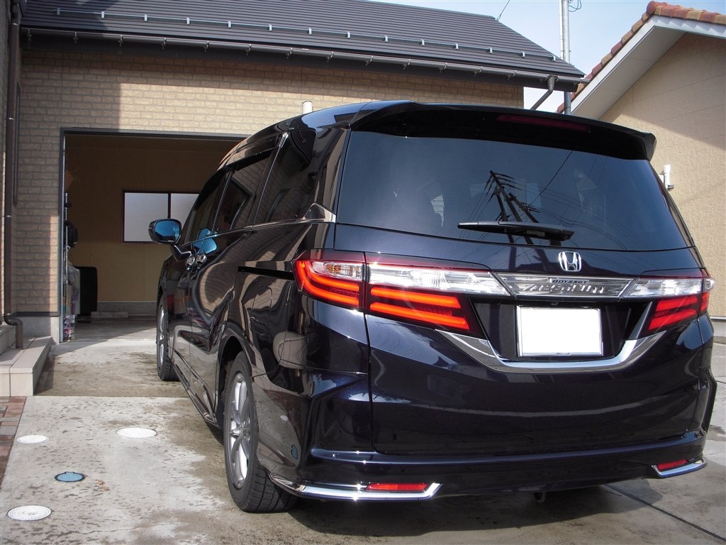 プレミアムヴィーナスブラックパール購入の方』 ホンダ オデッセイ