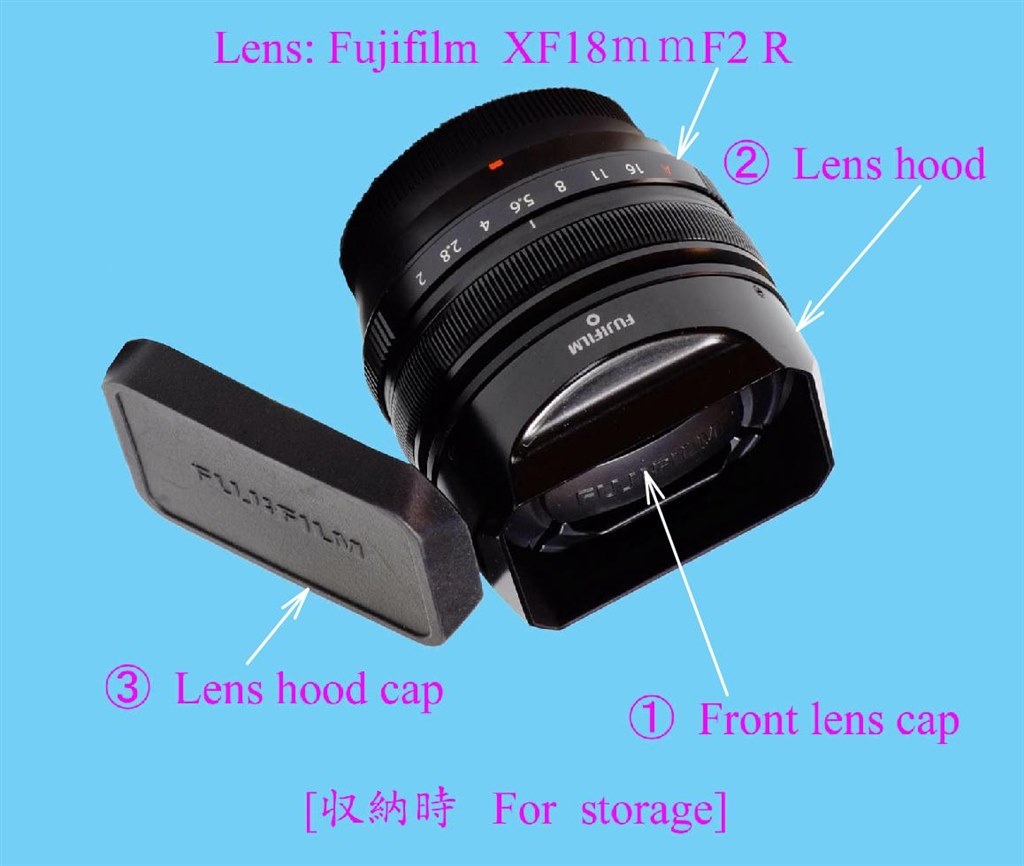 FUJIFILM (フジフイルム) フジノン XF18mm F2 R - レンズ(単焦点)