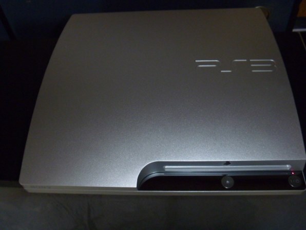 PS3 cech2500A 160g 3.55 PlayStation 3 (160GB) satin silver (CECH