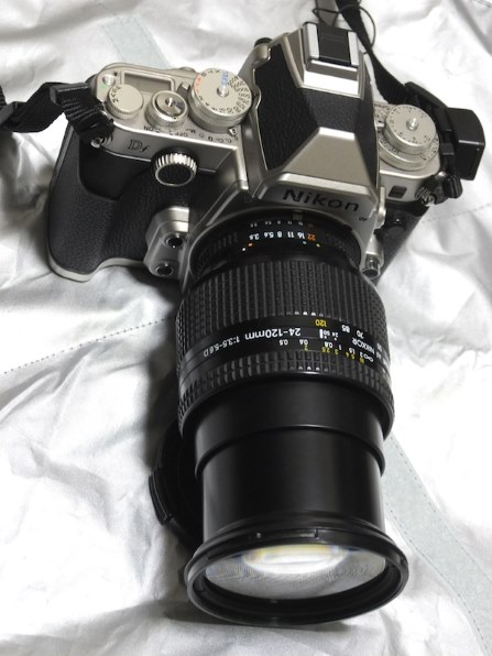 ニコン AI AF Zoom Nikkor 24-120mm F3.5-5.6D(IF)のクチコミ - 価格.com