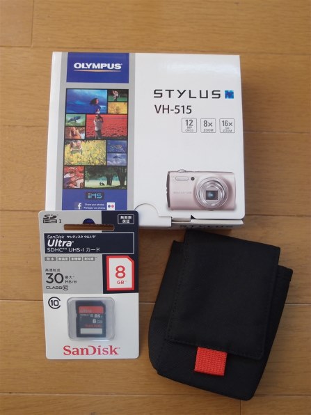 オリンパス OLYMPUS STYLUS VH-515 [シルバー]投稿画像・動画 - 価格.com