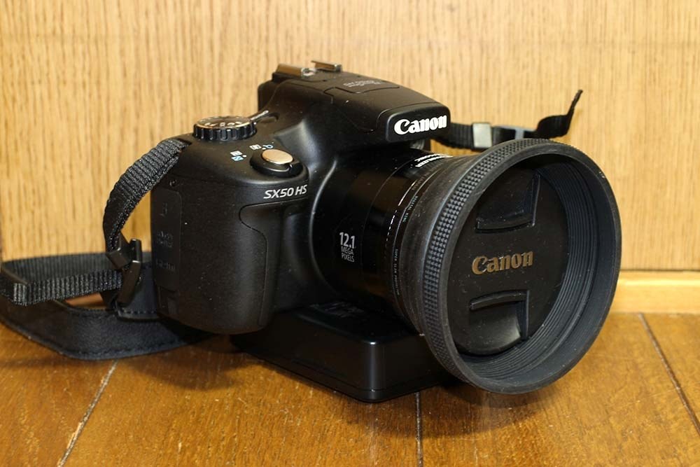 Canon PowerShot SX50 HS 美品 純正フード付き Canon PowerShot SX50 HS review | TechRadar