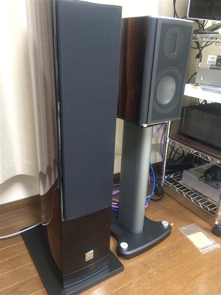 買ってしまった~』 DALI EPICON6 MR [ルビーマカッサル ペア 買ってしまった~』 DALI EPICON6 MR [ルビーマカッサル ペア