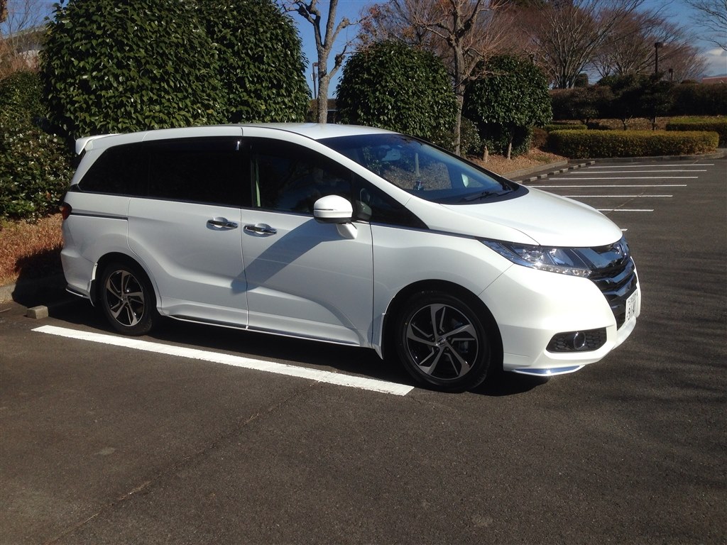 ホワイトパール購入の方へ』 ホンダ オデッセイ 2013年モデル の 