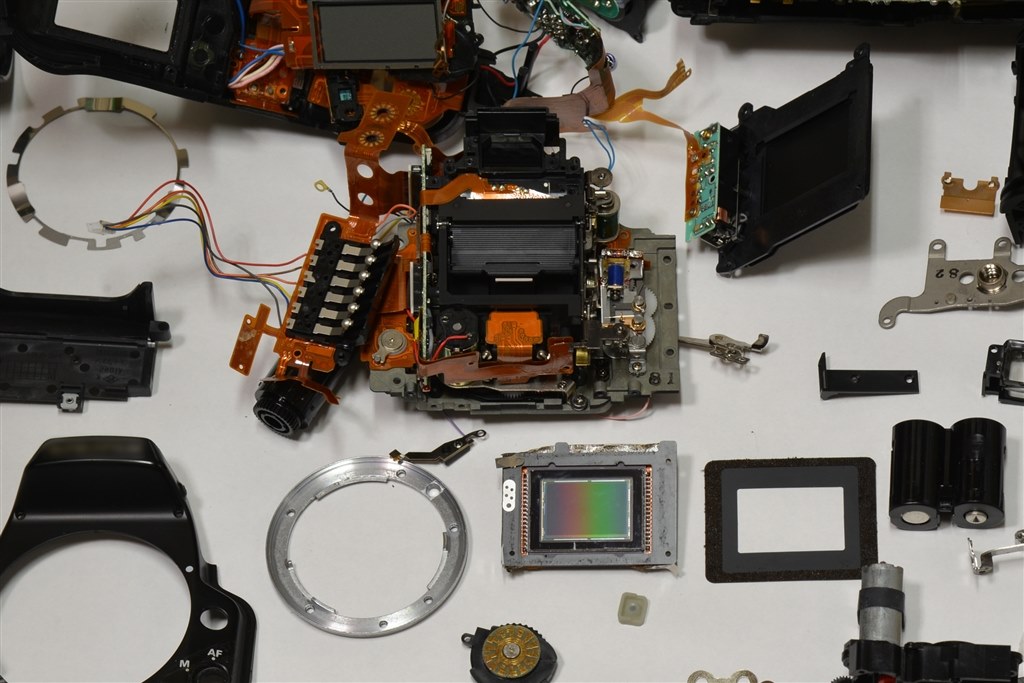 Original Shutter Assembly Part For NIKON D600 ボディ 2017年3月