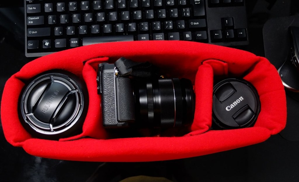 普段の持ち運び方に関して』 富士フイルム FUJIFILM X-E2 レンズキット