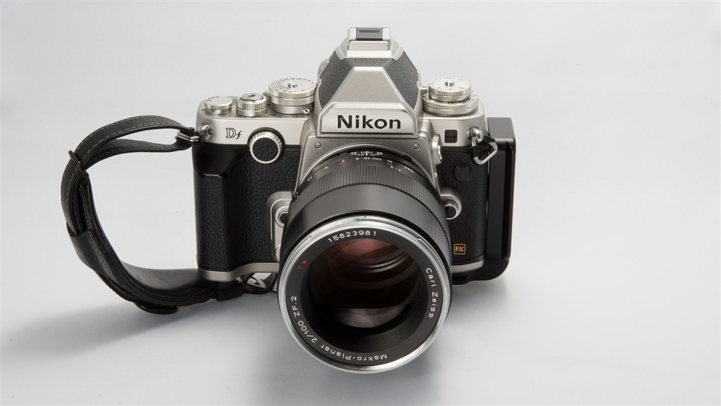 B型クリアマットスクリーンⅧ 寸法』 ニコン Df ボディ のクチコミ