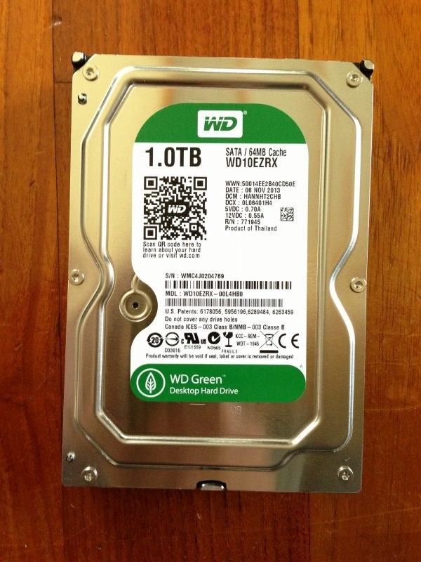 東芝 REGZA HDD&ブルーレイレコーダーD-BZ510 HDD:1TB換装-