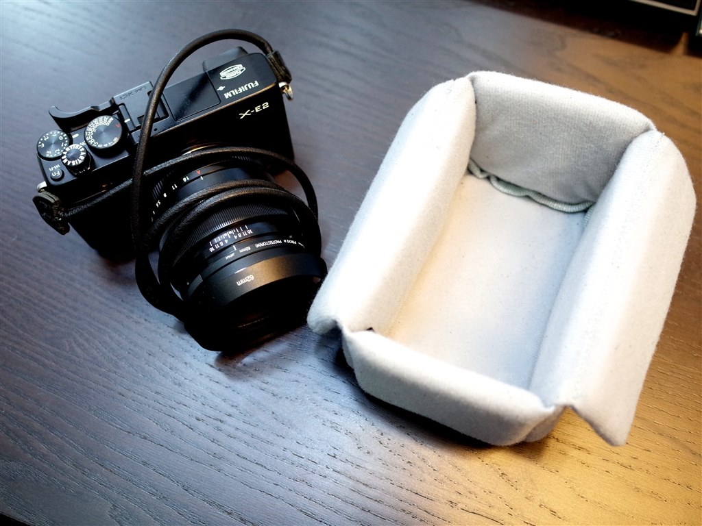 普段の持ち運び方に関して』 富士フイルム FUJIFILM X-E2 レンズキット