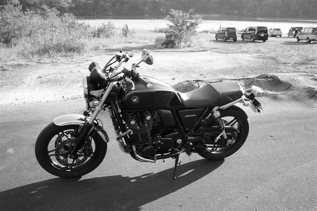 ブラックスタイルをモノクロで！』 ホンダ CB1100 のクチコミ掲示板