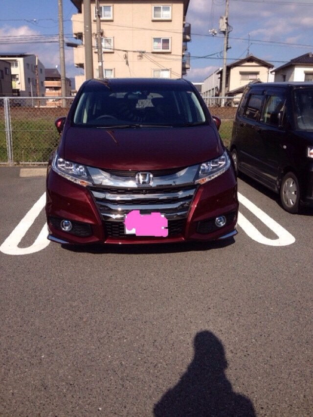 プレミアムディープロッソ・パール』 ホンダ オデッセイ 2013年モデル