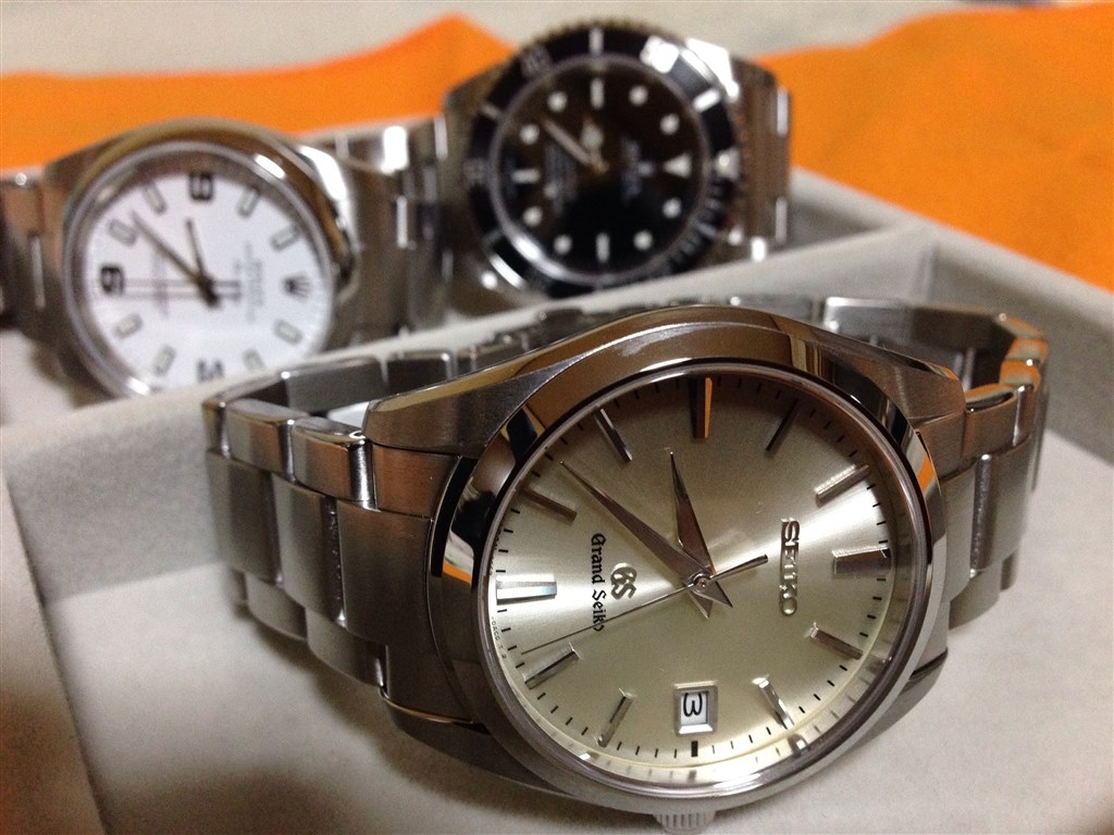 至高の時計 SBGX055』 セイコー グランドセイコー クォーツモデル