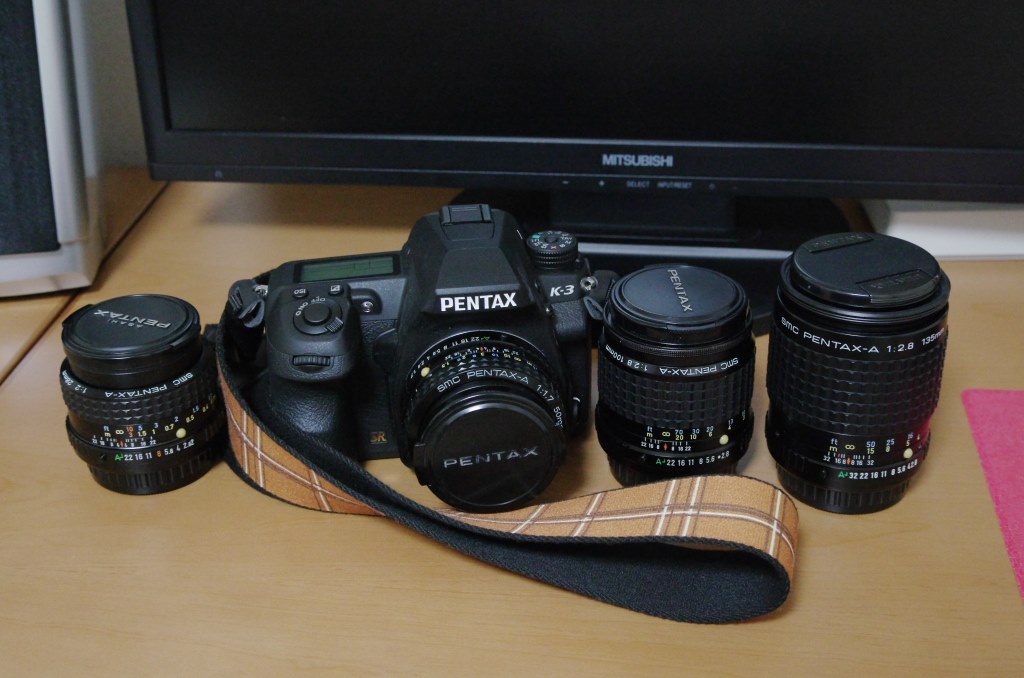 MFが快適になり嬉しい』 ペンタックス PENTAX K-3 ボディ のクチコミ 