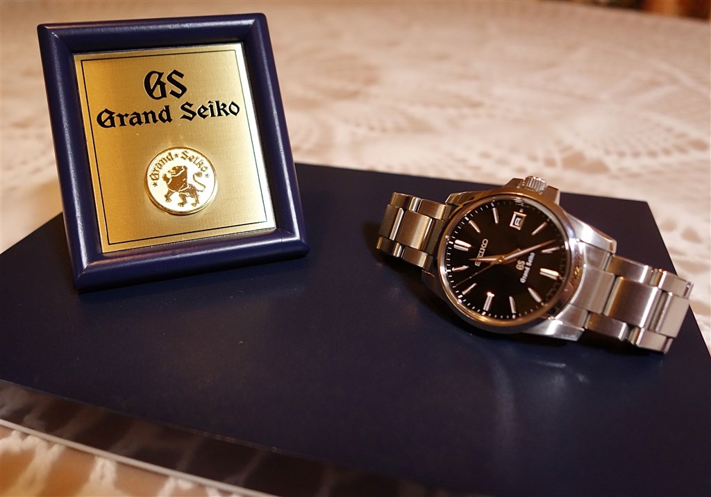 至高の時計 SBGX055』 セイコー グランドセイコー クォーツモデル