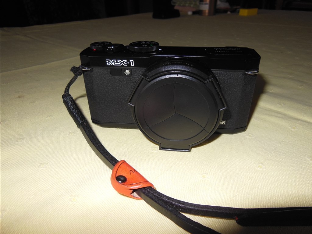 カバーのエイジングについて』 ペンタックス PENTAX MX-1 のクチコミ