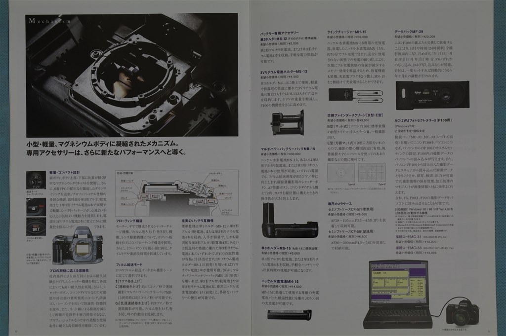 防湿庫で眠っています』 ニコン F100 ボディ のクチコミ掲示板