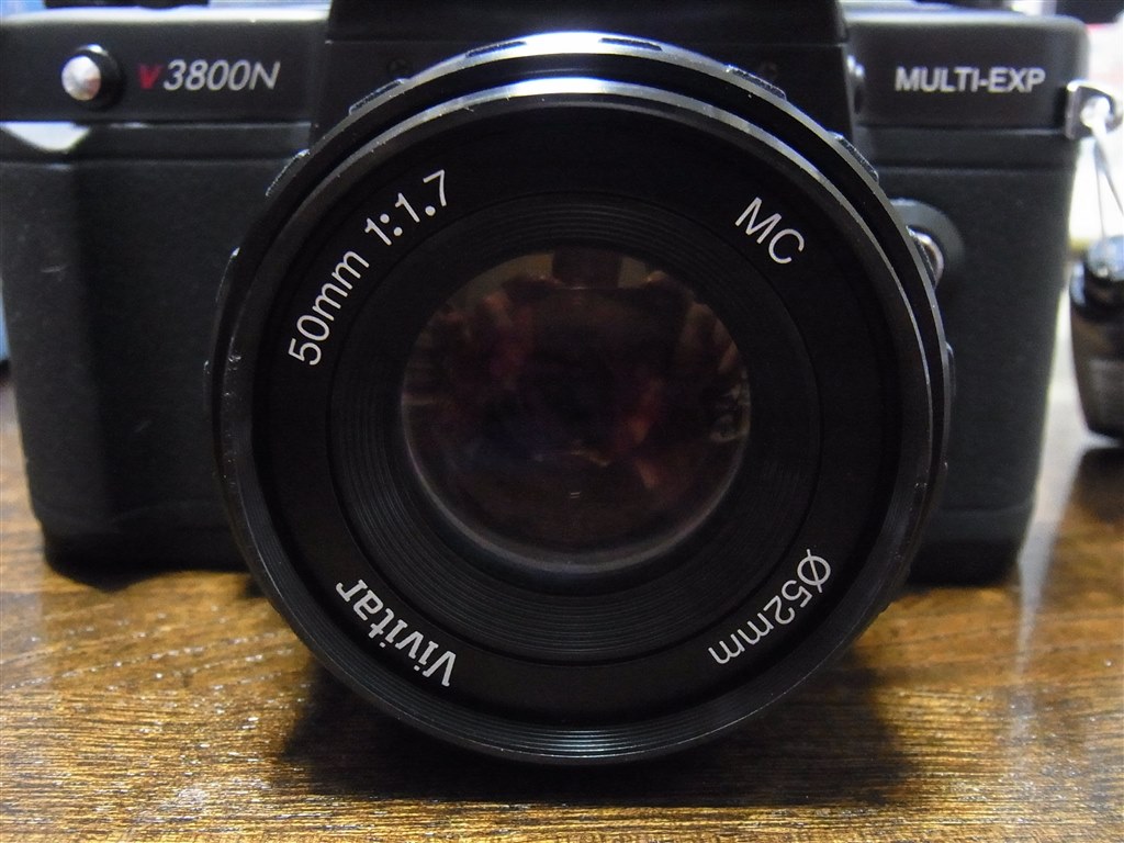 フィルム一眼レフを使ってみようとVivitar V3800N』 クチコミ掲示板