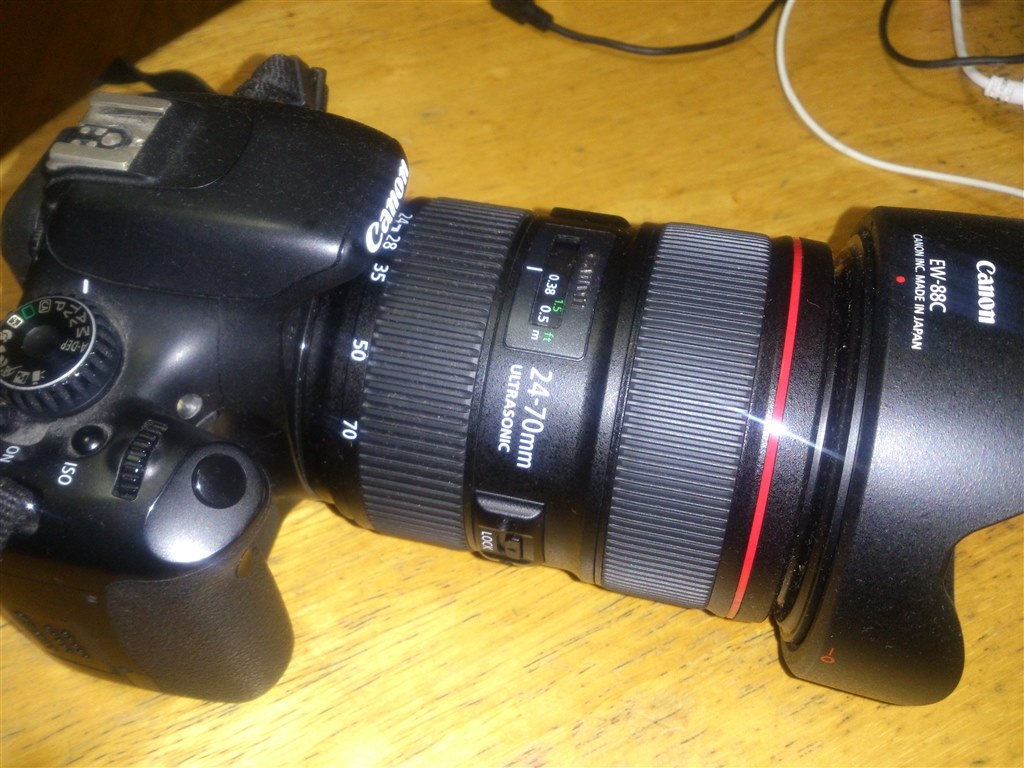 x7とx7i、18-270mmのレンズをつけるなら？』 CANON EOS Kiss X7i
