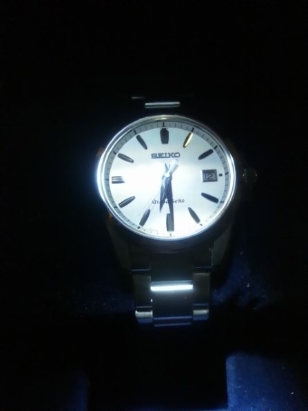 セイコー　SEIKO　クォーツ　レトログラード　時計 グランドセイコー 055（腕時計、懐中時計） | ファッション の