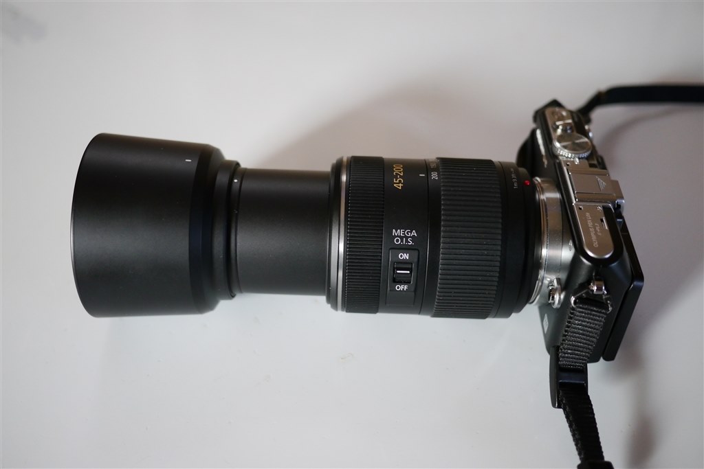 15443 良品 パナソニック LUMIX 45-200mm 手振れ補正 望遠 LUMIX G