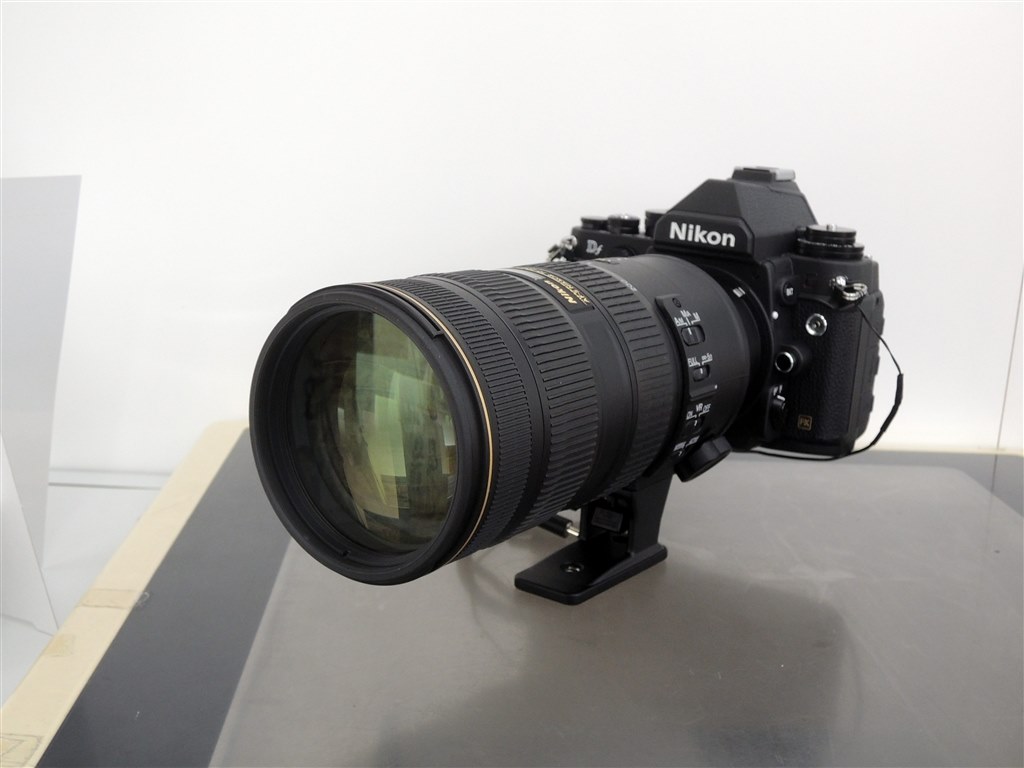 販売店で望遠ズームをつけてみました』 ニコン Df ボディ のクチコミ