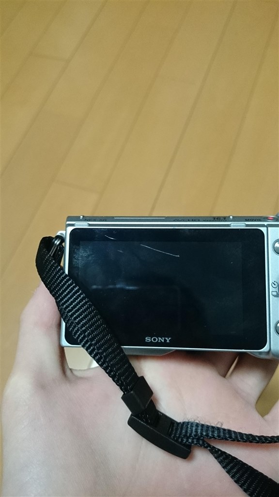 液晶の傷について Sony A Nex 5ry ダブルズームレンズキット のクチコミ掲示板 価格 Com