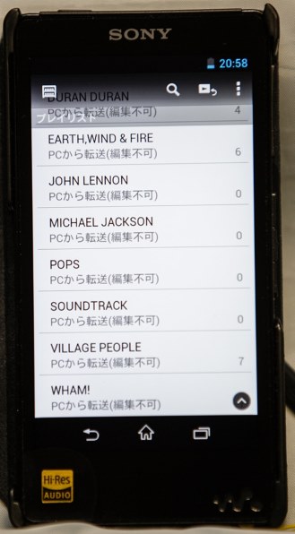 プレイリストが反映されない Sony Nw F7 64gb のクチコミ掲示板 価格 Com