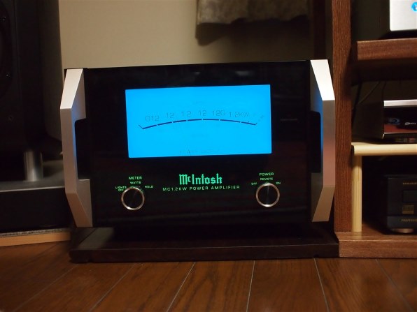 McIntosh　MC1000　メーター　２個　未使用品 MCINTOSH MC1.2KWのクチコミ - 価格.com