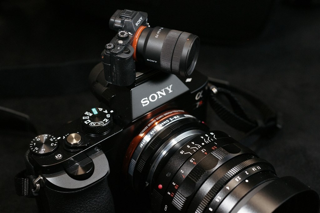 α7Rミニチュアフィギュアが届きました。』 SONY α7 ILCE-7K ズーム