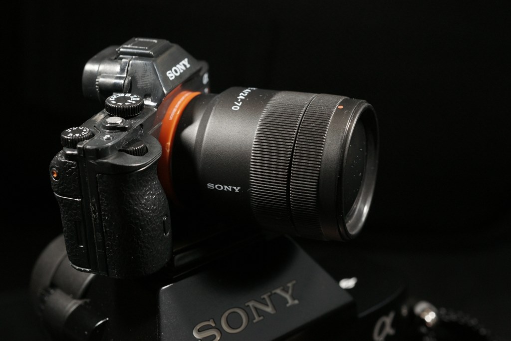 α7Rミニチュアフィギュアが届きました。』 SONY α7 ILCE-7K ズーム