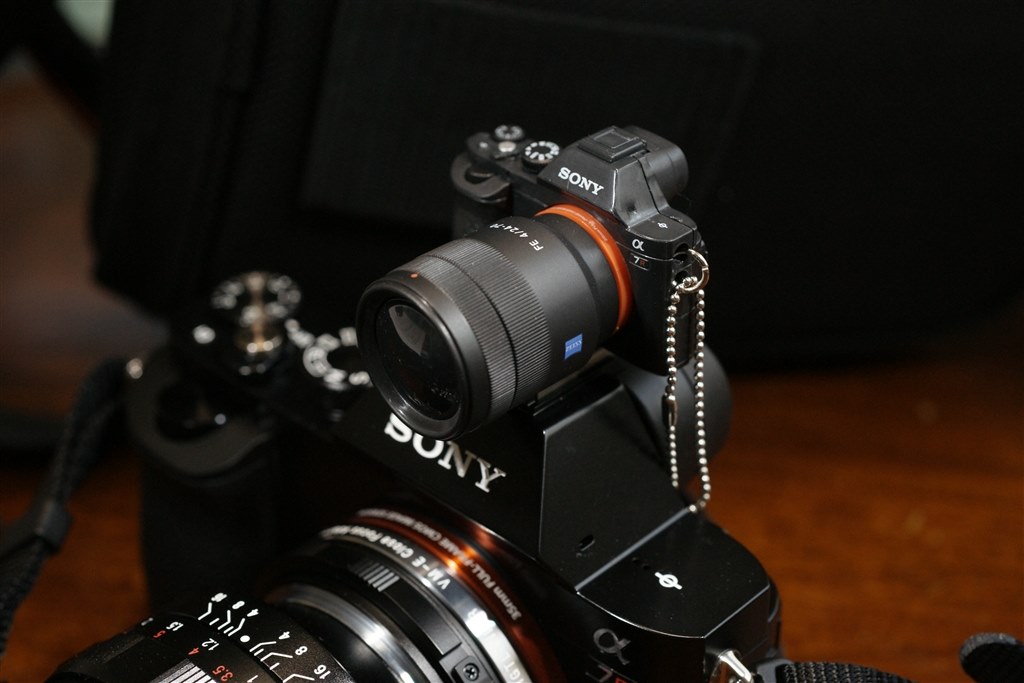 α7Rミニチュアフィギュアが届きました。』 SONY α7 ILCE-7K