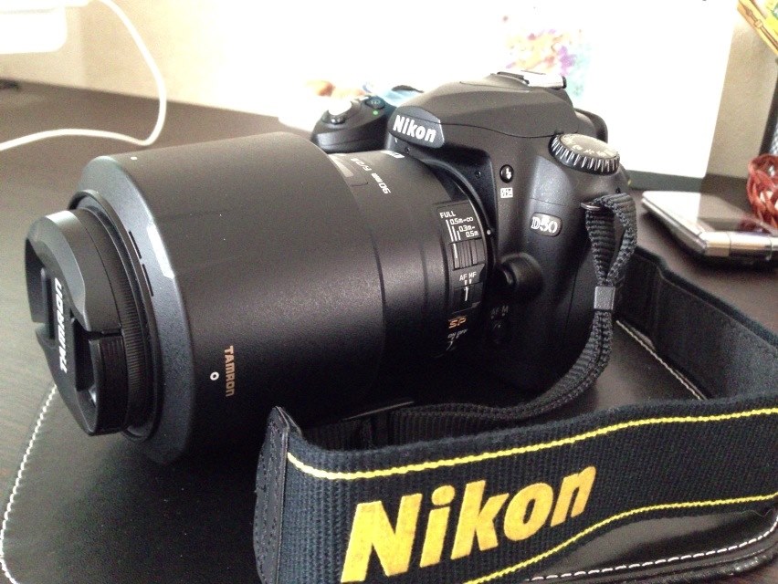 ついつい購入してしまいました』 ニコン D50 ボディ のクチコミ掲示板