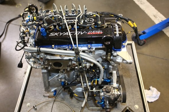 SKYACTIV-Dがレースエンジンに！』 マツダ CX-5 のクチコミ掲示板