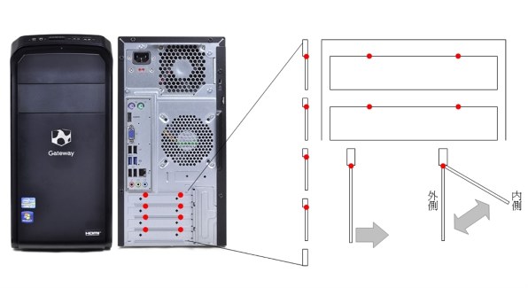 Gateway Gateway DX4870-F78F投稿画像・動画 - 価格.com