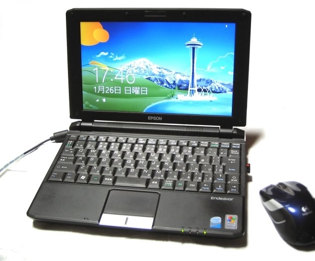 Windows8インストールしました』 EPSON Endeavor Na01 mini のクチコミ