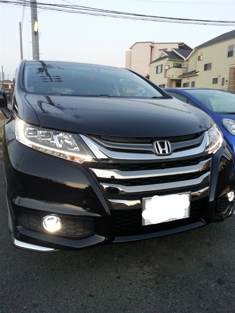 BODY COLOR♪(´ε｀ )』 ホンダ オデッセイ 2013年モデル のクチコミ
