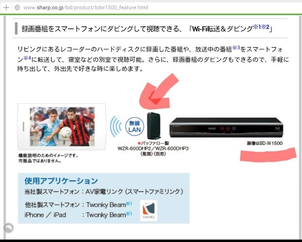 シャープ AQUOSブルーレイ BD-W1500投稿画像・動画 - 価格.com