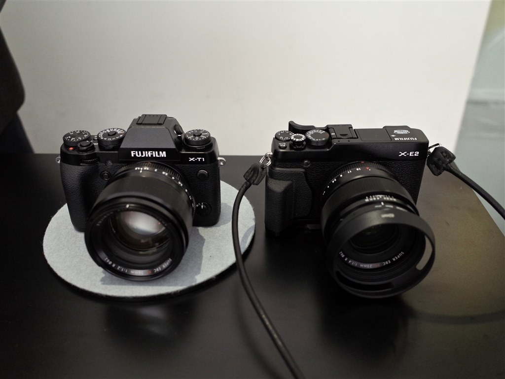 X-E2ユーザーから見たX-T1』 富士フイルム FUJIFILM X-T1 ボディ のクチコミ掲示板 - 価格.com