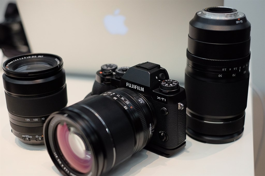 写真機FUJIFILM X-T1の作りの良さに、いまだに驚かされる