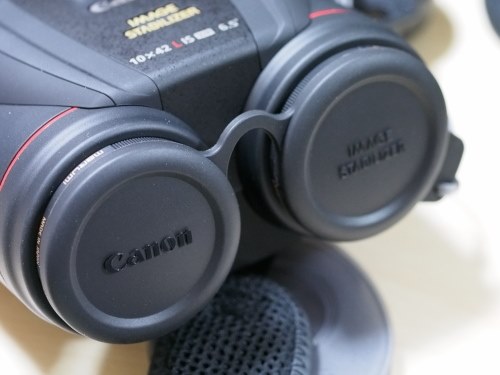 プロテクターとフード』 CANON 10x42 L IS WP のクチコミ掲示板 - 価格.com