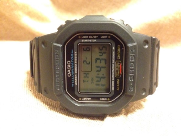 カシオ G-SHOCK Basic DW-5600E-1V [海外モデル]投稿画像・動画 - 価格.com