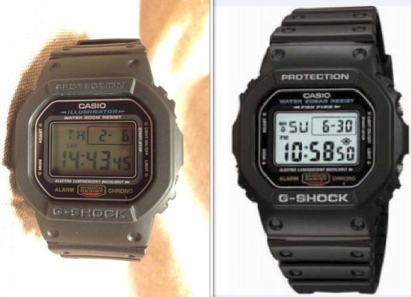 カシオ G-SHOCK Basic DW-5600E-1V [海外モデル]投稿画像・動画 - 価格.com