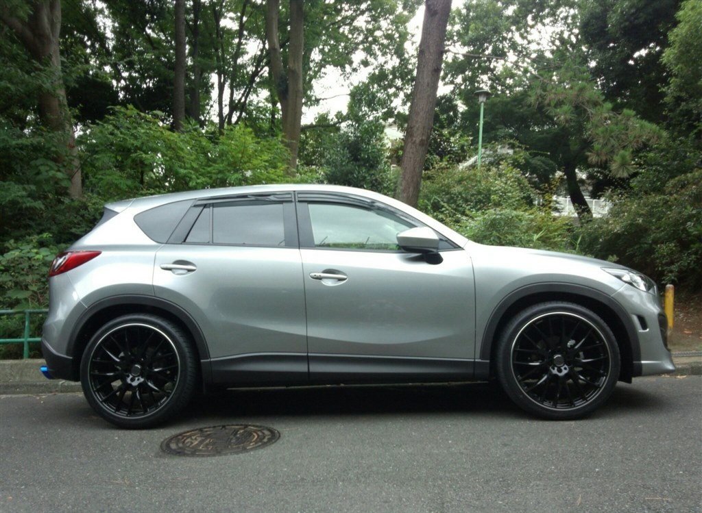 22インチホイールを付けている方教えてください。』 マツダ CX-5 2012