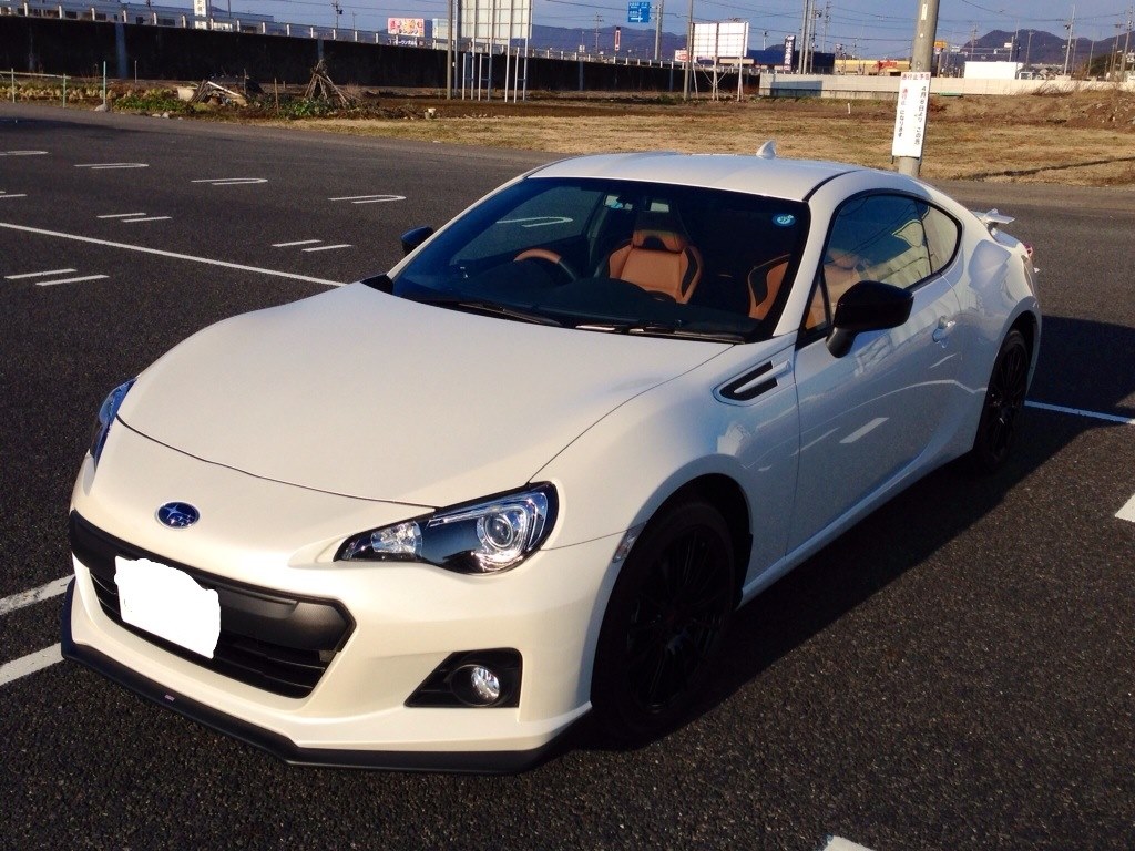 スバル BRZ STIサイドスカート ZC6型用 86兼用（BRZ スバル ZC6 後期 
