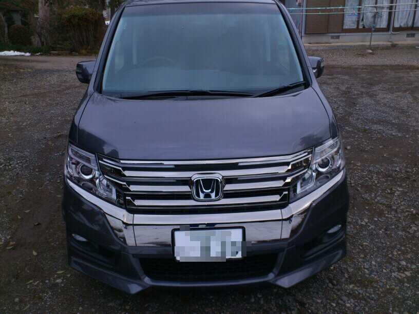 ホンダ - ホンダ スパーダ RG型 カラーサンプル ポリッシュドメタル・メタリック ホンダ スパーダ RG型 カラーサンプル ポリッシュドメタル
